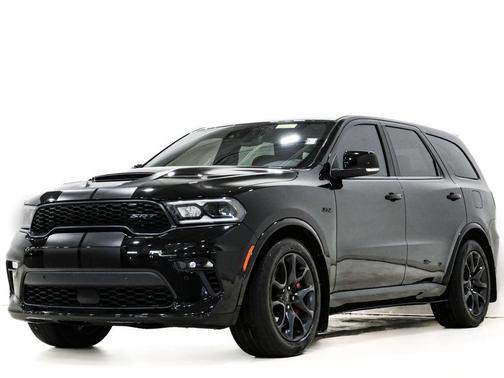 DB Black Crystal Clearcoat 2022 Dodge Durango SRT 392 AWD