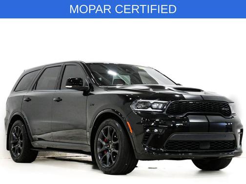 DB Black Crystal Clearcoat 2022 Dodge Durango SRT 392 AWD