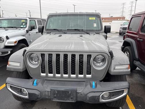 2023 Jeep Wrangler 4xe Sahara