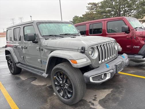 2023 Jeep Wrangler 4xe Sahara