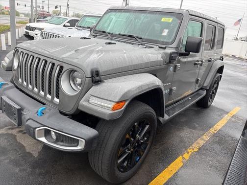 2023 Jeep Wrangler 4xe Sahara