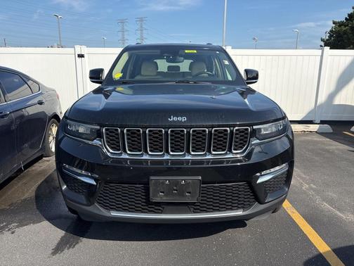 2022 Jeep Grand Cherokee Limited X