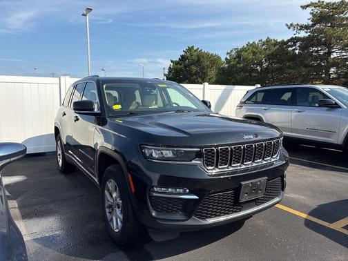 2022 Jeep Grand Cherokee Limited X