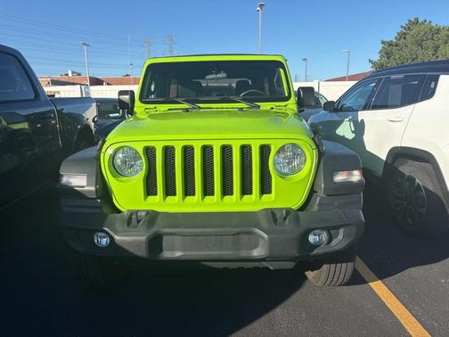 2021 Jeep Wrangler Unlimited Sport