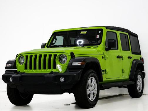 2021 Jeep Wrangler Unlimited Sport