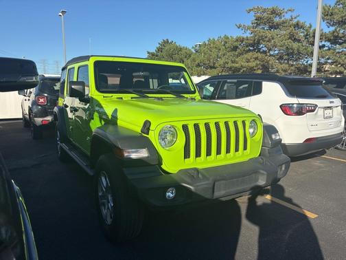 2021 Jeep Wrangler Unlimited Sport