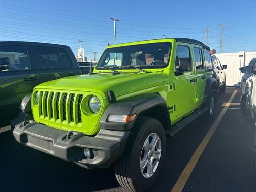 2021 Jeep Wrangler Unlimited Sport