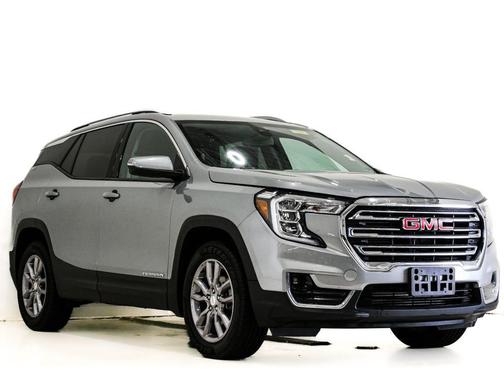 Sterling Metallic 2024 GMC Terrain SLT