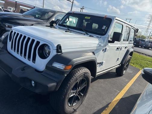 2022 Jeep Wrangler Unlimited Sport Altitude