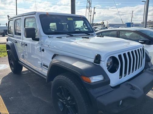 2022 Jeep Wrangler Unlimited Sport Altitude