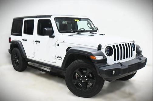 2022 Jeep Wrangler Unlimited Sport Altitude