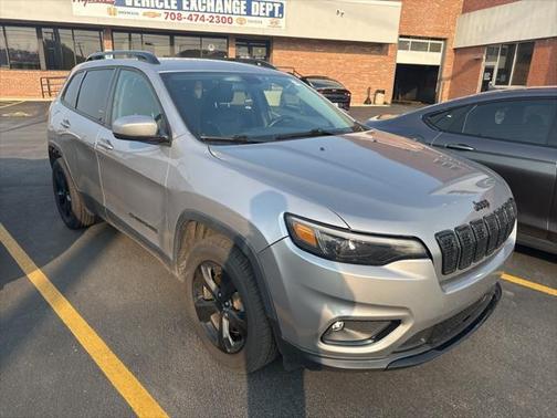 2020 Jeep Cherokee Altitude