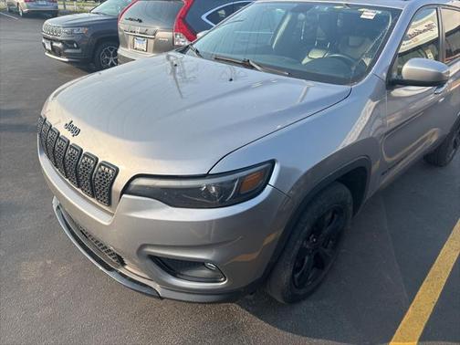 2020 Jeep Cherokee Altitude