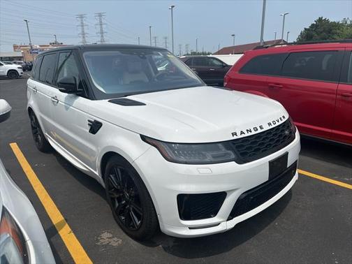2020 Land Rover Range Rover Sport HST MHEV