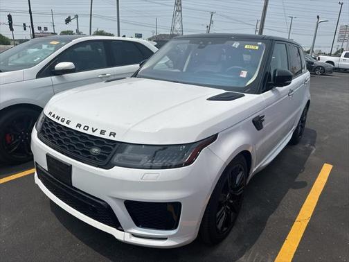 2020 Land Rover Range Rover Sport HST MHEV