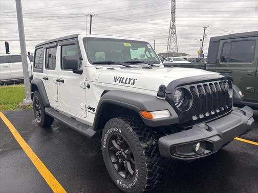 2021 Jeep Wrangler Willys