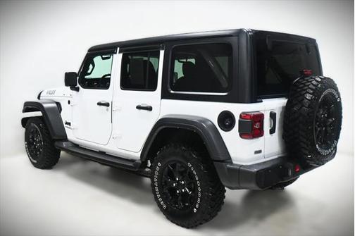 2021 Jeep Wrangler Willys