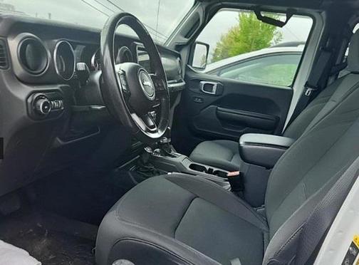 2021 Jeep Wrangler Willys