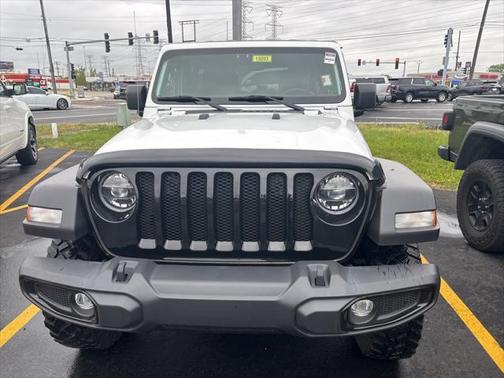 2021 Jeep Wrangler Willys