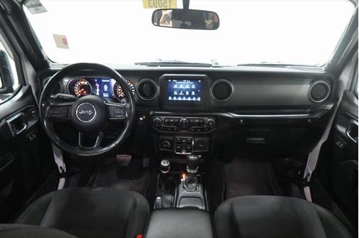 2021 Jeep Wrangler Willys