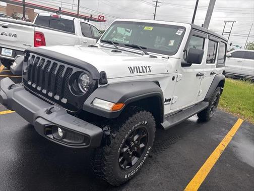 2021 Jeep Wrangler Willys