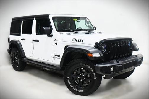 2021 Jeep Wrangler Willys