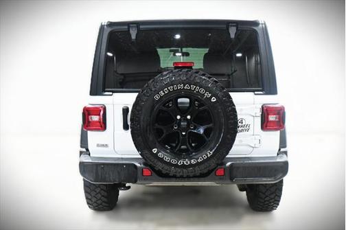 2021 Jeep Wrangler Willys