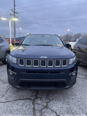 2021 Jeep Compass Latitude