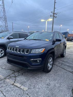 2021 Jeep Compass Latitude