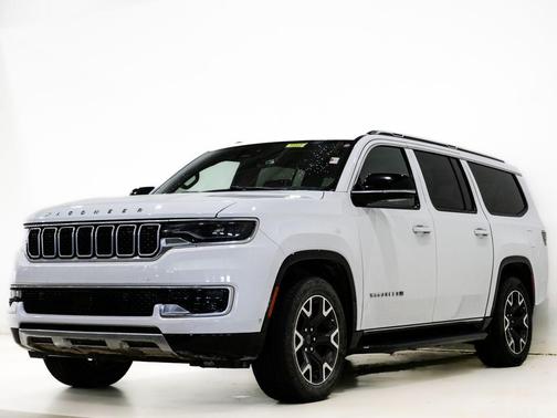 Bright White Clearcoat 2023 Jeep Wagoneer L Series III 4x4