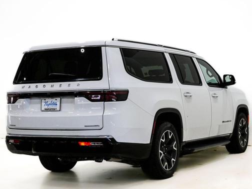 Bright White Clearcoat 2023 Jeep Wagoneer L Series III 4x4