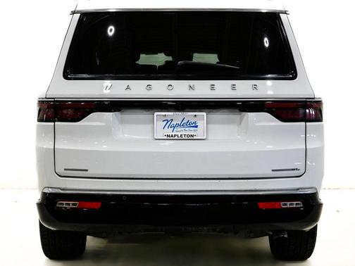 Bright White Clearcoat 2023 Jeep Wagoneer L Series III 4x4