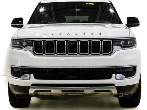 Bright White Clearcoat 2023 Jeep Wagoneer L Series III 4x4