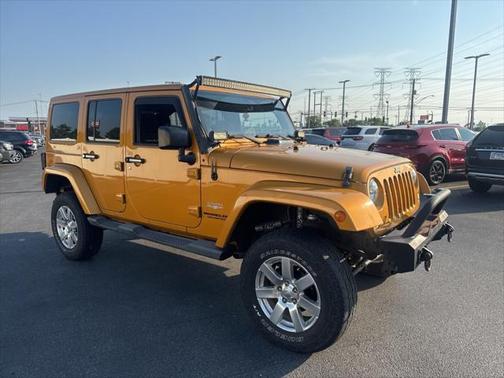 2014 Jeep Wrangler Unlimited Sahara