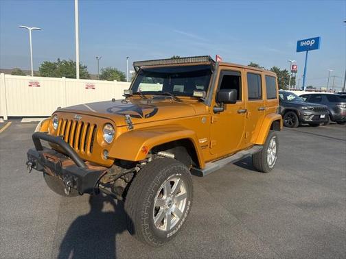 2014 Jeep Wrangler Unlimited Sahara
