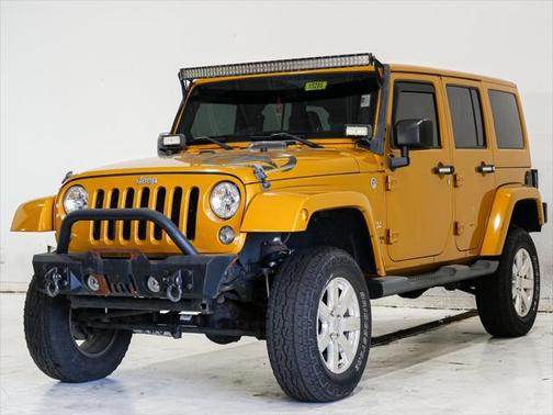 2014 Jeep Wrangler Unlimited Sahara