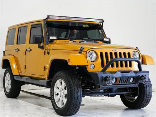 2014 Jeep Wrangler Unlimited Sahara