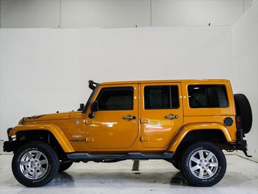 2014 Jeep Wrangler Unlimited Sahara