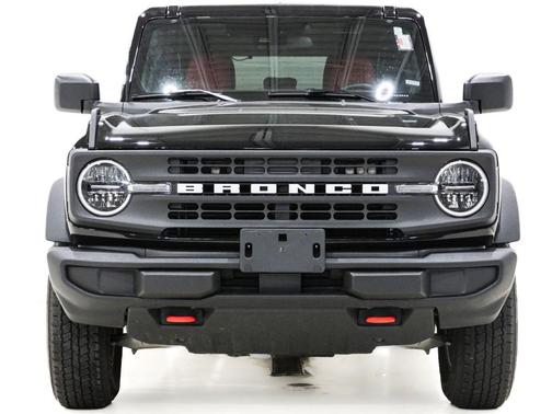 Shadow Black 2025 Ford Bronco Big Bend