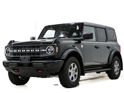 Shadow Black 2025 Ford Bronco Big Bend
