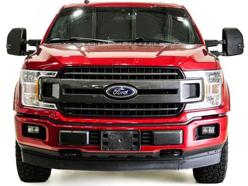 Rapid Red Metallic Tinted Clearcoat 2020 Ford F-150 XLT