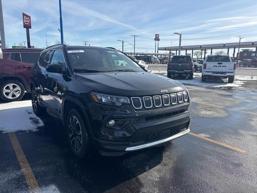 2022 Jeep Compass Limited