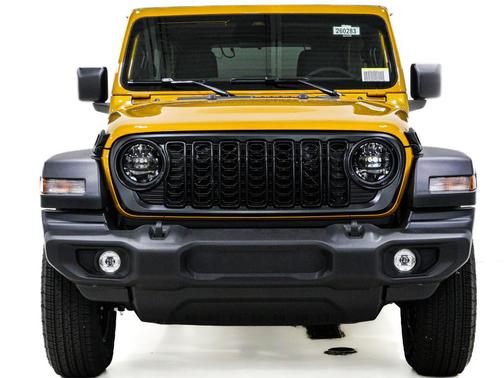 Goldilocks 2026 Jeep Wrangler Sport S