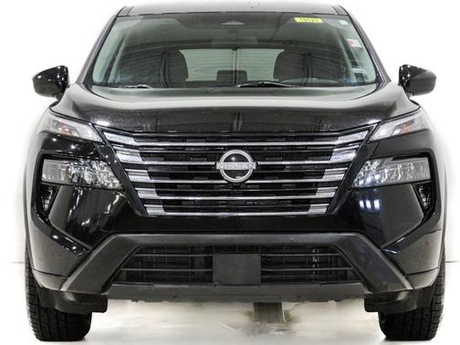 Super Black 2024 Nissan Rogue SV