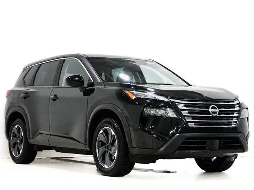 Super Black 2024 Nissan Rogue SV