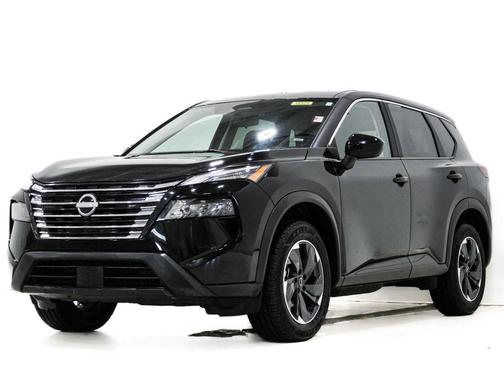 Super Black 2024 Nissan Rogue SV