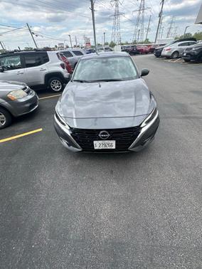 Gun Metallic 2025 Nissan Altima 2.5 SV