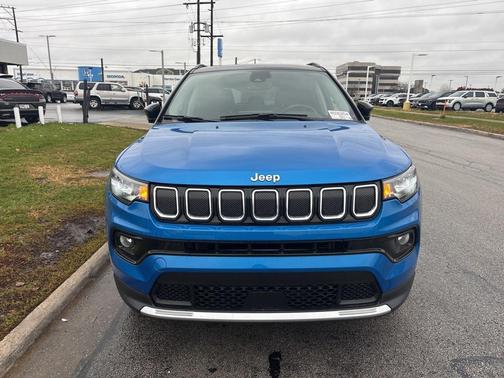 2022 Jeep Compass Limited