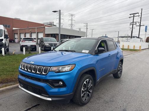 2022 Jeep Compass Limited