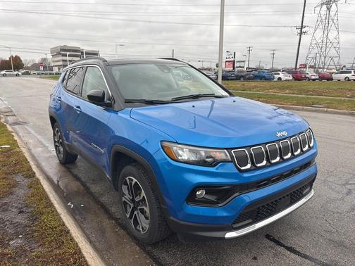 2022 Jeep Compass Limited